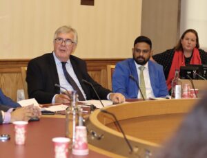 Discussion with Delegates