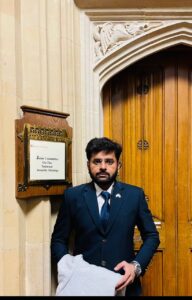 Participated at the joint committee on the National security strategy