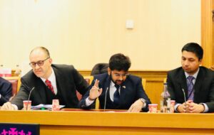 Speech at UK Parlament, London