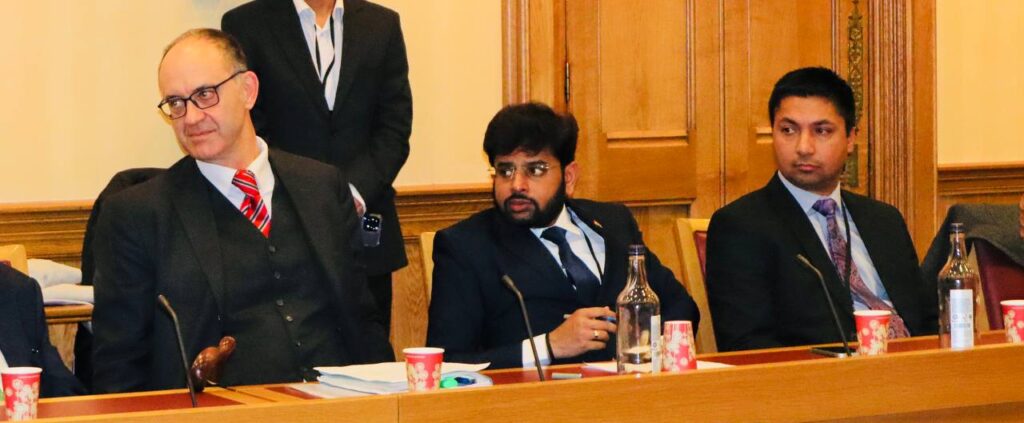 Chief Guest at Dubai Fashion Week 2019