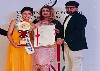 Chief Guest at Dubai Fashion Week 2019