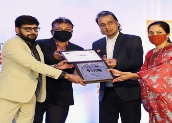Times Entrepreneur Icon- 2020, Times of India